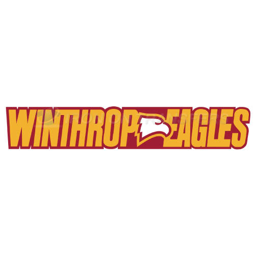 Winthrop Eagles Iron-on Stickers (Heat Transfers)NO.7018